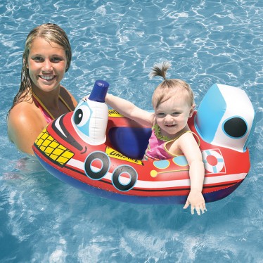 Tugboat Baby Float