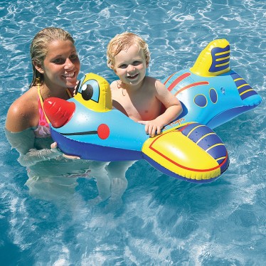 Airplane Baby Pool Float