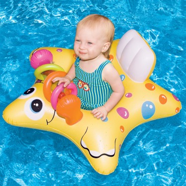 Swimline Starfish Inflatable Baby Float