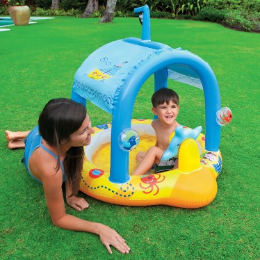 Intex Pirate Ship Baby Pool