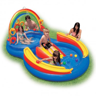 Intex Rainbow Ring Play Center