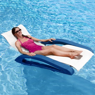 Swimways Riviera Chaise Pool and Patio Lounge