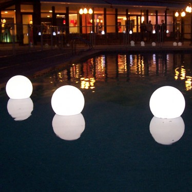Swimline ChillLite Bubble Lighting 3-Pack with Remote