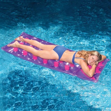 Swimline 76-inch Inflatable Pool Mattress