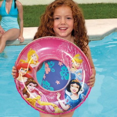 Swimways 3D Disney and Marvel Swim Ring