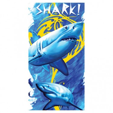 Shark Beach Towel