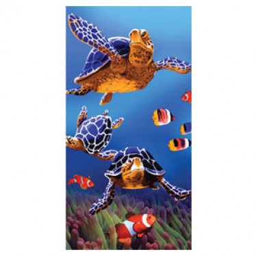 Sea Turtle Beach Towel