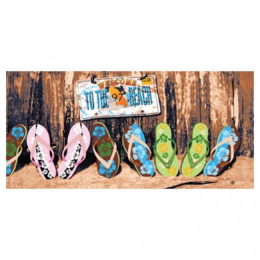 Sandals Beach Towel