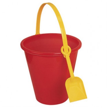 Sand Bucket and Shovel