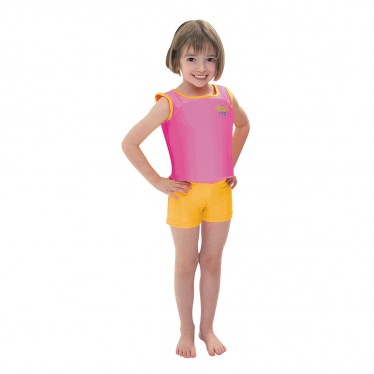 Low Neck Swimsuit Sleeveless 