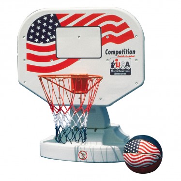 USA Competition Poolside Basketball Game
