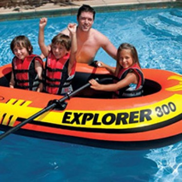 Intex Explorer 3-person Inflatable Boat