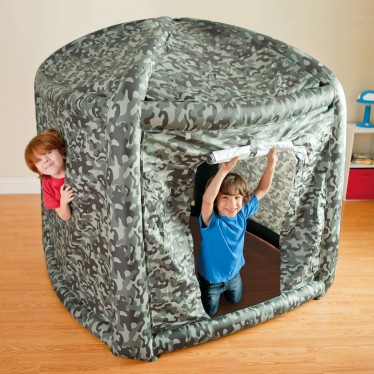 Camouflage Playhouse
