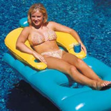 Classic Floating Pool Lounger