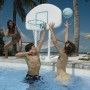 JuniorHoop Portable Pool Basketball Set
