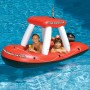 Swimline Fire Boat Inflatable Pool Squirter