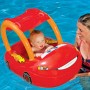 Swimways Lightning McQueen Baby Float with Sun Canopy