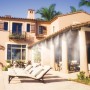 Cool Patio Water Misting System