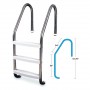 Swimline Inground Pool Ladder Stainless Steel