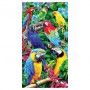 Paradise Birds Beach Towel
