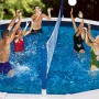 Swimline Above-Ground Pool Basketball/Volleyball Combo
