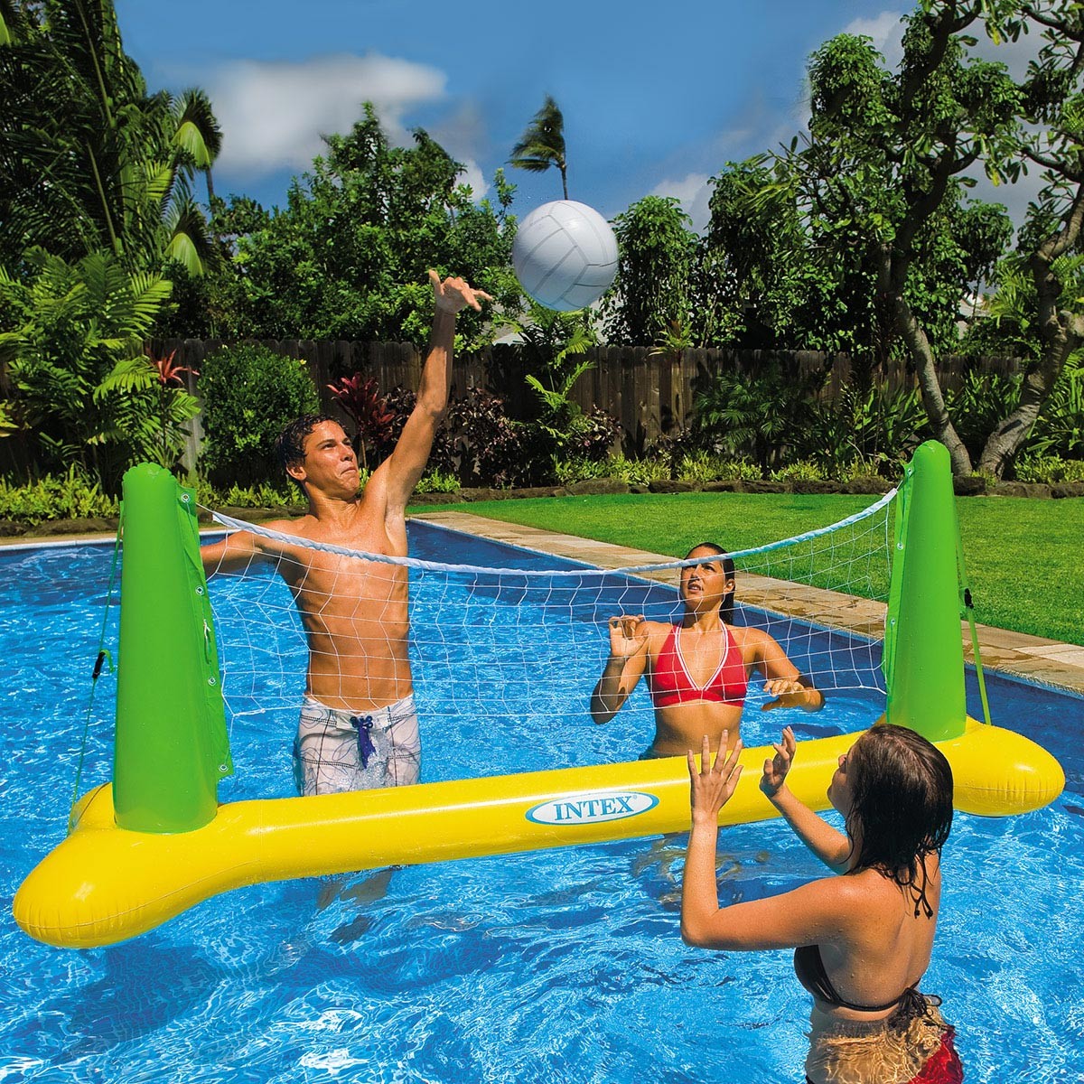 Intex Inflatable Pool Volleyball