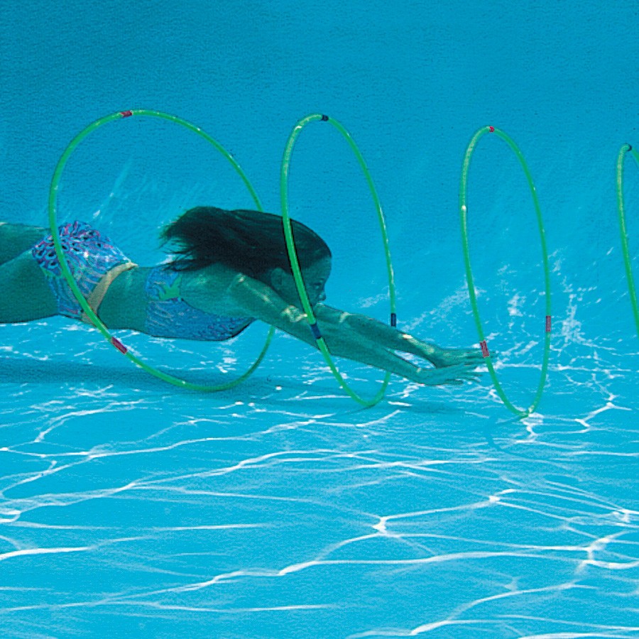 Swimline Underwater Swimming Hoops - Set of 4