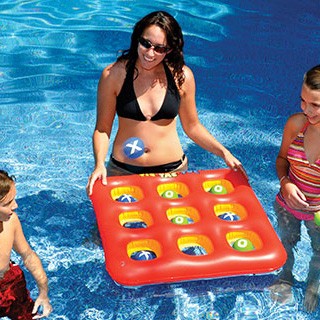 Swimline Tic Tac Toe Pool Game