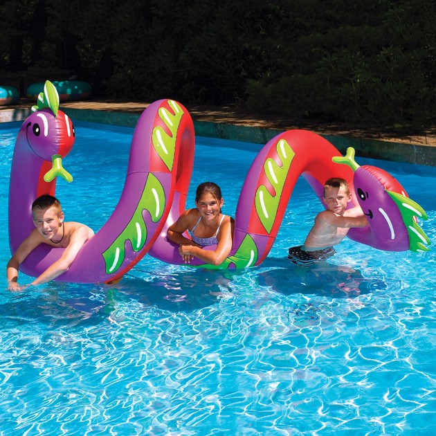 Swimline Curly Serpent Pool Float