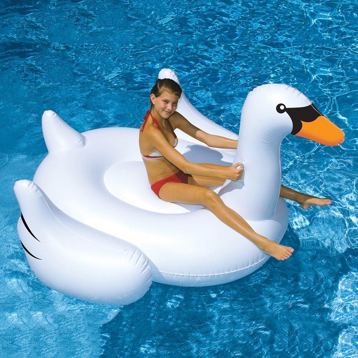 Giant Inflatable Swan