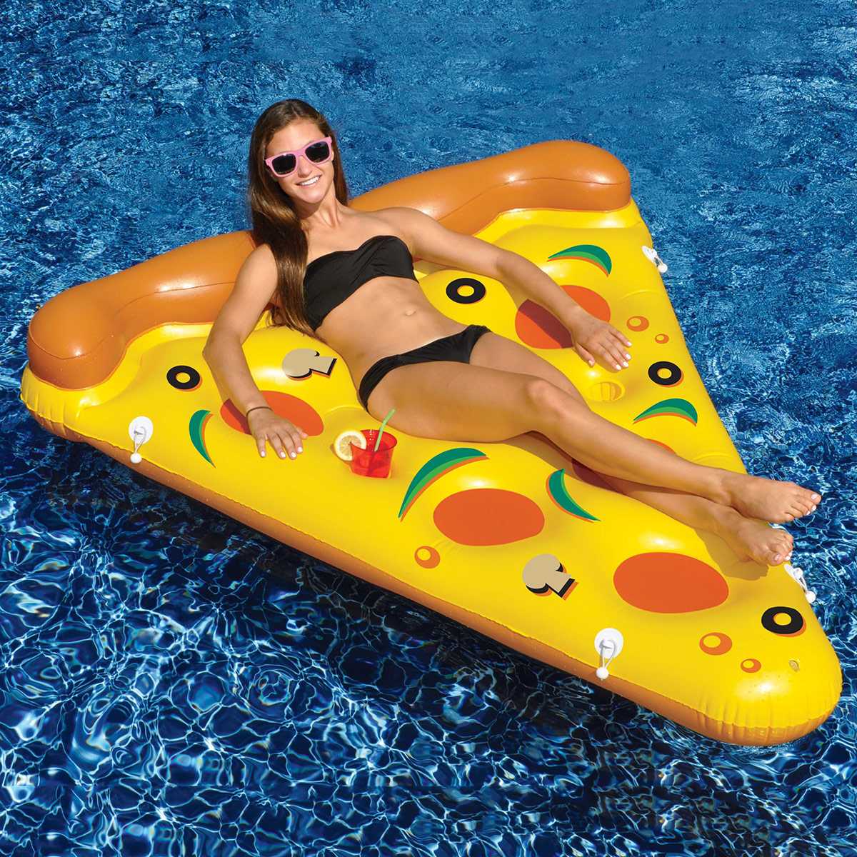 Swimline Pool Pizza Slice Float