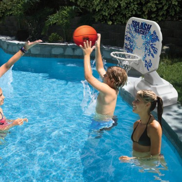 Splashback Competition Poolside Basketball Game