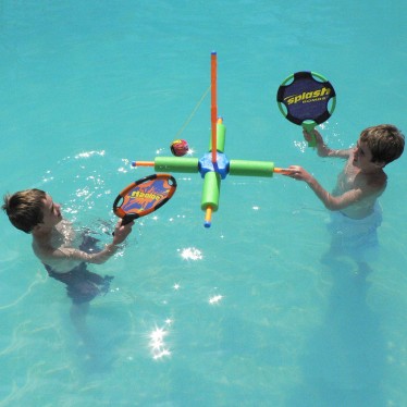 Totem Tennis Pool Game