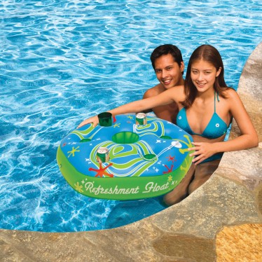 Refreshment Pool Float