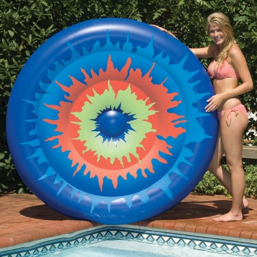 Swimline Tie-Dye Island Lounger