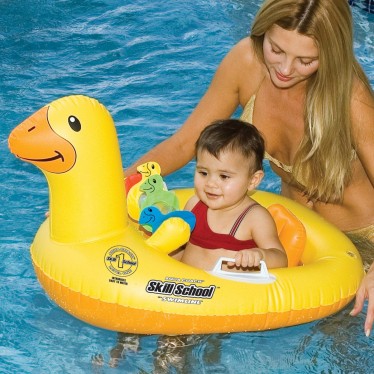 Swimline Duck Baby Pool Float