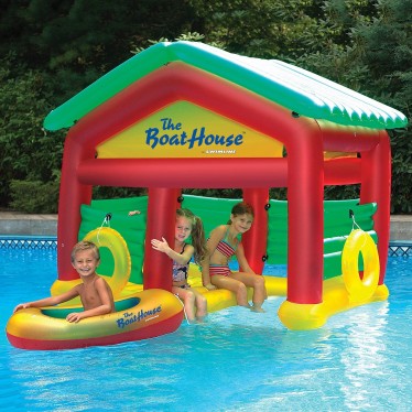 Swimline Inflatable Pool Boat House