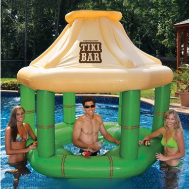 Swimline Tiki Bar