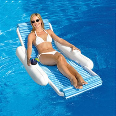 Swimline Foam Cushion Pool Lounge - EvaFloat