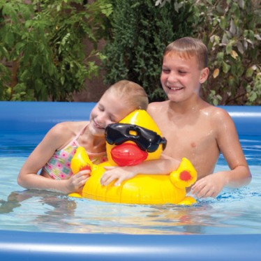 Inflatable Derby Duck