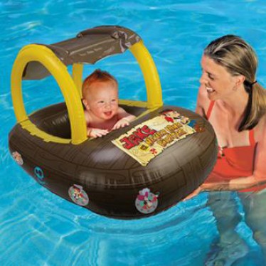 Disney Sun Canopy Baby Float - Jake and the Neverland Pirates