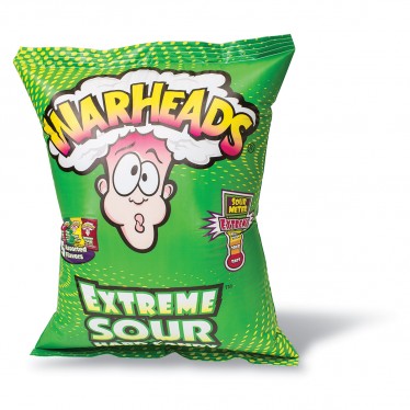 Warheads Pool Pillow Float