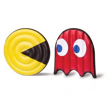 Pac-Man with Ghost Pool Float Set