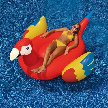 Swimline Giant Inflatable Parrot