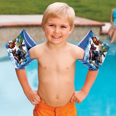 Swimways 3D Disney and Marvel Swimmies