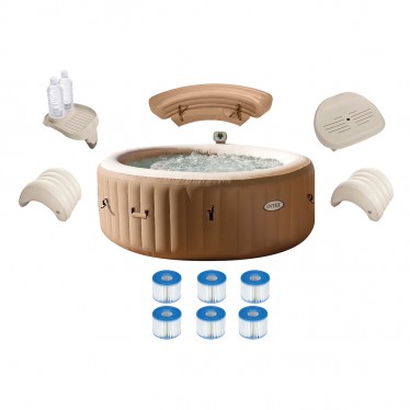 Intex PureSpa Bubble Massage Hot Tub Kit - 77" x 28"