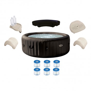 Intex PureSpa Jet Massage Hot Tub Kit - 77" x 28"