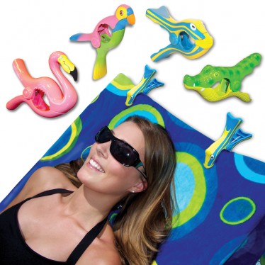 Boca Chair Towel Clips