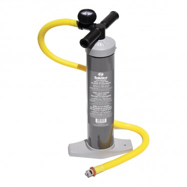 Solstice High Pressure SUP Pump with Guage