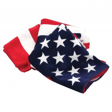 American Flag Beach Towel
